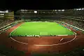 Das Stadion unter Flutlicht (März 2009)