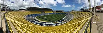 Blick in das Stadion (August 2021)