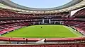 Das leere Stadion (Juli 2021)