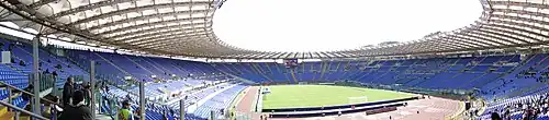 Olympiastadion von Rom im Jahr 2009