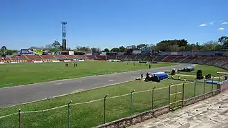 Das Estadio Oscar Quiteño im März 2017