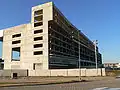 Bild der unfertigen Gegentribüne vom Dezember 2005