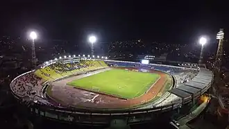 Das Estadio Olímpico Patria im September 2015
