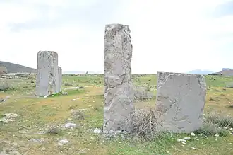 Stelen in Istachr