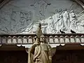 Die Lenin-ähnliche Marmorskulptur von Ignatius von Loyola