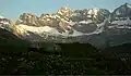 Die Gebirgskette Cirque d’Estaubé