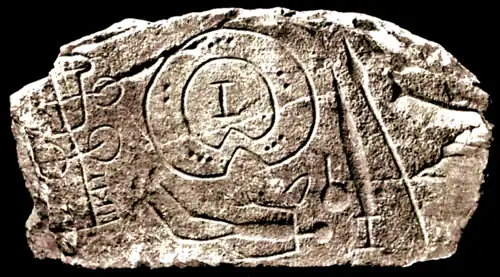 Stele des Kriegers