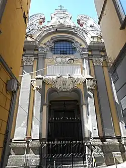 Concezione a Montecalvario, Neapel