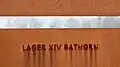 Lager XIV – Bathorn[14]