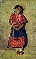 Estzan-Nap-Pa, 1910. Smithsonian American Art Museum