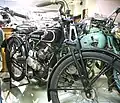 Esweco mit Fichtel & Sachs Motor (98&nbsp;cm³), Bj. 1936