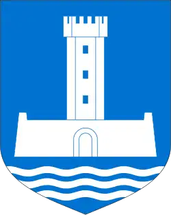 Das Wappen des Kreises Järvamaa