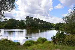 Teich von Trégu