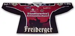 Heimtrikot von vorne