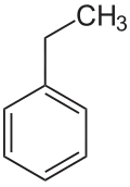 Ethylbenzol Sdp. 136&nbsp;°C