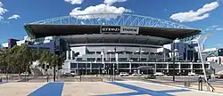 Das Etihad Stadium, Heimstadion der Saints