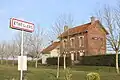 Ehemaliger Bahnhof Roupy - Vaux