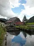 Ettaler Mühle (Rückseite)