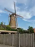 Mühle De Lelie im Stadtviertel