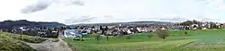 Panorama von Ettingen