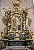 Hochaltar aus der Ettlinger Schloßkapelle