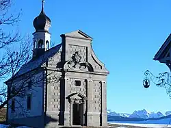 St. Meinrad-Kapelle auf dem Etzelpass