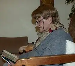 Foto einer Person