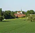 Die Kirche in Euerfeld
