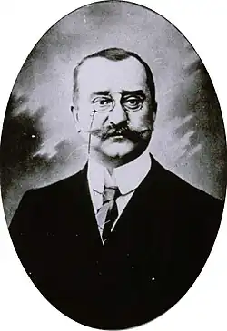 portrait d’Eugène Ricklin