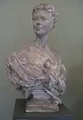 Büste von Fiocre, Jean-Baptiste Carpeaux, Ny Carlsberg Glyptotek