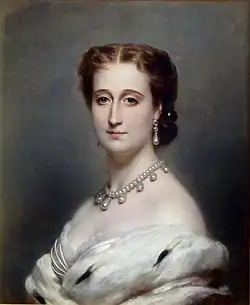 Kaiserin Eugénie (1826–1920), Gemahlin Napoleons III.