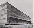 Gebäude der ersten Müllverbrennungsanlage in Köln, die von 1928 bis 1939 in Betrieb war