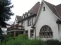 Villa Eulenhorst, Rückseite