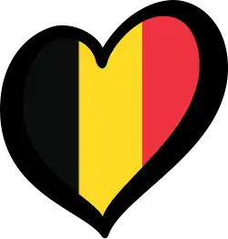 ESC-Logo Belgiens