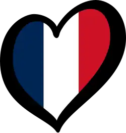 ESC-Logo Frankreich