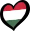 ESC-Logo Ungarn