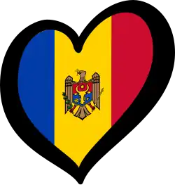 ESC-Logo Moldau