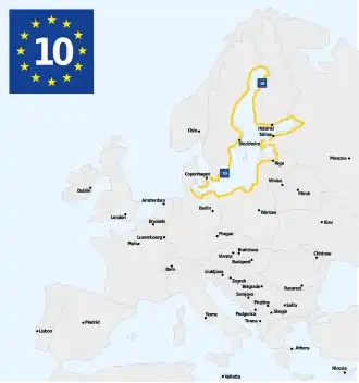 Eurovelo EV10