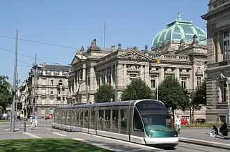 in Straßburg