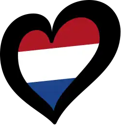 Flagge der Niederlande