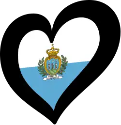 Flagge San Marinos