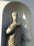 Muse Euterpe am Schloss Rosenstein