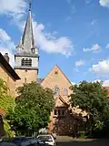 Evangelische Kirche in Nieder-Klingen