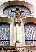 Abb. 8: Christus auf Halbsäule
