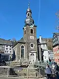 evangelische Kirche Monschau