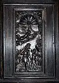 Kanzeltafel 4: Opferung Isaaks