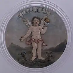Engel mit Herz