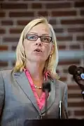 8. Eva Biaudet (Schwedische Volkspartei) Ombudsfrau für Minderheiten, ehemalige Gesundheits- und Sozialministerin