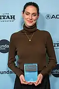 Eva Victor bei der Preisverleihung