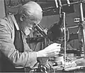 Vater Waldemar Zippel, 1962.